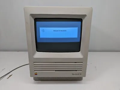 VTG Apple Macintosh SE M5011 - Tested And Working W/ Keyboard And Mouse NO HDD • $140