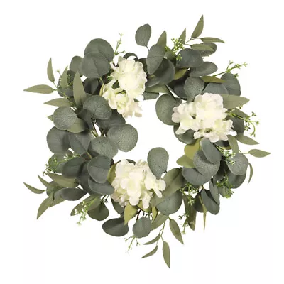 £13.20 • Buy Rustic Wreath For Front Door Handcrafted Spring Wreath Farmhouse Door Sign