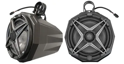 SSV Works  8  Roll Cage Speaker Pods 1.85  Tube Clamps W/ SPEAKERS • $239.99