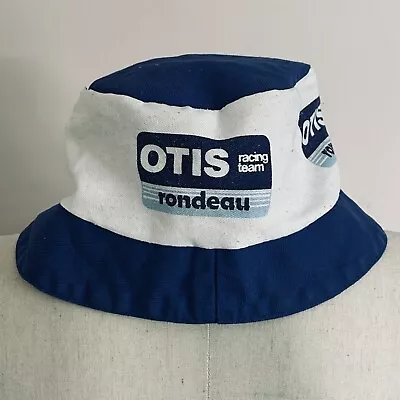 Otis Rondeau Racing Team Original Bucket Hat Cap Le Mans 24 Hours 1981 M379 • £75