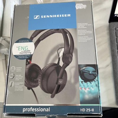 $255.32 • Buy Sennheiser HD 25-II Professional Dj Headphones