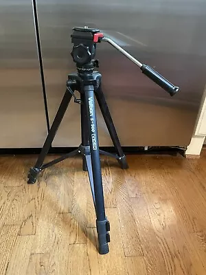 Velbon S-900 Video Tripod VelFlo7 PH-358 25.5  To 63  With Quick Release Plate • $15.99