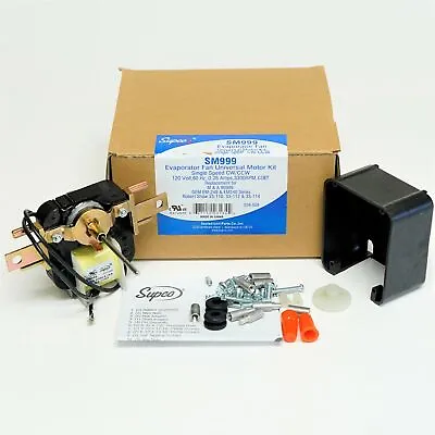 SM999 SUPCO Universal Evaporator Refrigerator Freezer Fan Motor For Vintage • $19.94