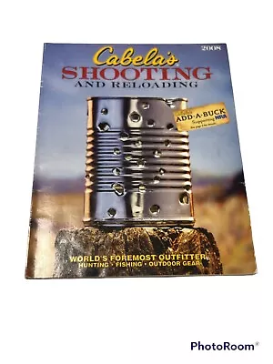 Cabela's 2008 Shooting And Reloading Catalog World's Foremost Outfitter • $10.96