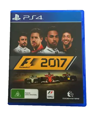 Sony Playstation 4 Ps4 F1 2017 Free Post  🇦🇺 • $19