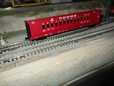 Red Caboose Treesource   Center Beam  /  Micro Trains Couplers  Wcrc  Rd # 7437 • $33.50