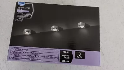 Wickes Under-Cabinet Kitchen Light Set • £19.99