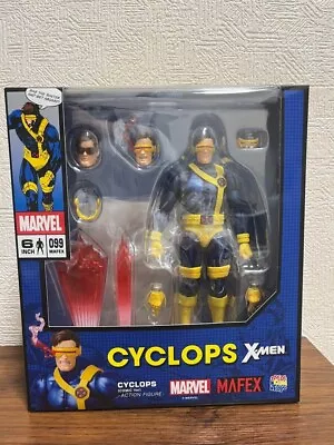 Medicom Toy Mafex No.099 Marvel X-men Cyclops Comic Ver. Action Figure Toy • $115.99