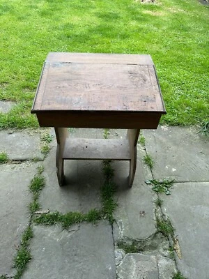 £35 • Buy Vintage Old School Desk