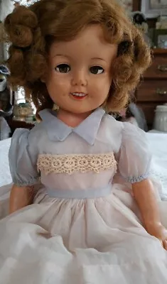 All Original Ideal Shirley Temple Doll 19 - ST-19-1 Flirty Eyes • $59.99