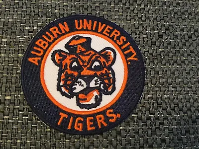 Auburn Vintage Embroidered Iron On Patch 3” X 3” • $4.69