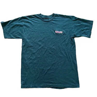 $24.99 • Buy Vintage KRISPY KREME Doughnuts Embroidered Logo T Shirt Mens XL ~ Flaw