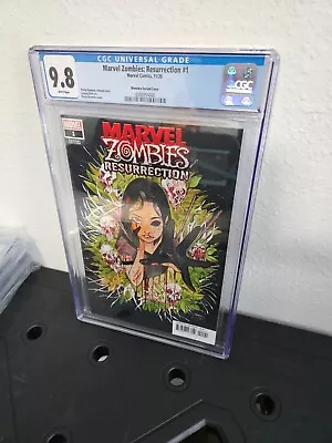 Marvel Zombies: Resurrection #1 Momoko Variant Cover CGC 9.8 • $79.99