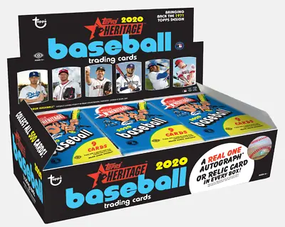 2020 Topps Heritage - Complete Your Set #1-#250 - U-Pick • $0.99