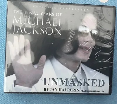 🌟michael Jackson🌟the Final Years Of🌟8x Cd - Audio Book🌟pop🌟uk🇬🇧seller🌟 • $31.07