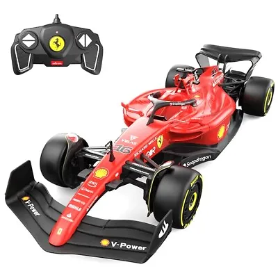 Ferrari F1-75 Formula One F1 RC Radio Remote Control Kids Model Toy Car 1:18 6+ • $69.99