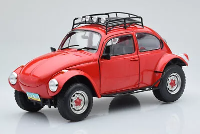 VW Volkswagen Beetle Baja Red Solido 1/18 • $51.50