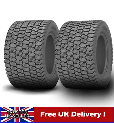 Two New 18x8.50-10 4 Ply 18x850-8 Lawn Mower / Golf Buggy / Tractor / Turf Tyre • £103.99