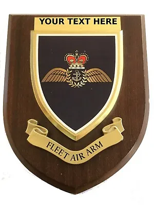 Fleet Air Arm Personalised Military Wall Plaque • £26.99