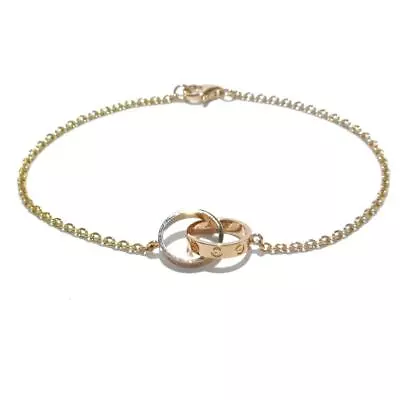 Auth Cartier Baby Love - 18K Rose Gold FB4689 Bracelet • $1240