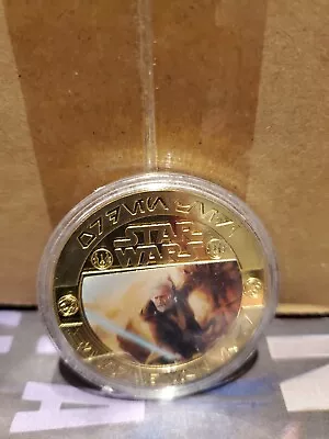 £9.66 • Buy Star Wars Obi Wan Kenobi Death Star Coin Medal