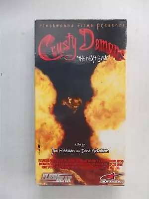 Crusty Demons  The Next Level  Motocross Dirtbikes VHS • $6.99