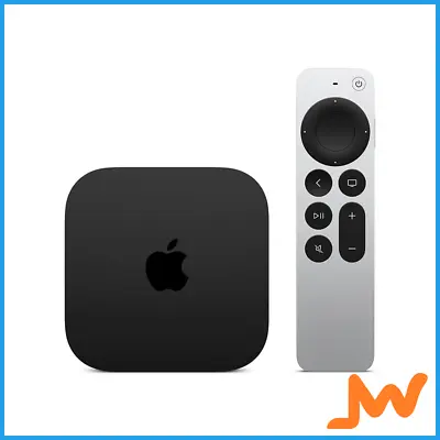 $259 • Buy Apple TV (3rd Generation) 4K Wi-Fi + Ethernet 128GB [MN893X/A]