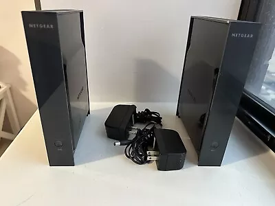 Netgear WNHDE111 5GHz 802.11n Wireless LAN Access Point/Bridge (2 Devices) • $35