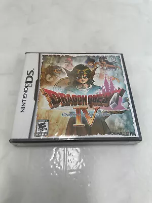 Dragon Quest IV: Chapters Of The Chosen (Nintendo DS 2008 US) BRAND NEW SEALED • $180.95