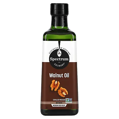 Walnut Oil Expeller Pressed Refined 16 Fl Oz (473 Ml) • $15