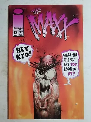 Maxx (1993) #12 - Very Fine  • $6