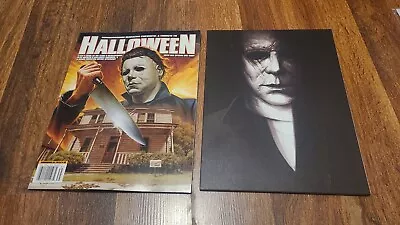 Horrorhound Fall 2023 Halloween Michael Myers Issue & Birth.death.movies Annual • $49.95