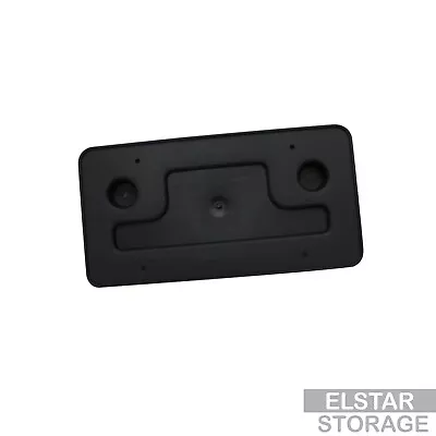 Front Bumper License Plate Mounting Bracket Holder Kit Fit 13-14 Ford Mustang • $14.89