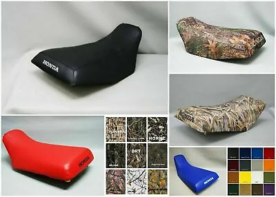 $37.95 • Buy HONDA TRX300 Fourtrax 300 Seat Cover In BLACK Or 25 Shades & Camo Options  (ST)