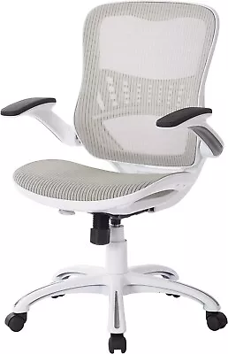 Office Star Ventilated Manager's Office Desk Chair With Breathable Mesh Seat And • $135