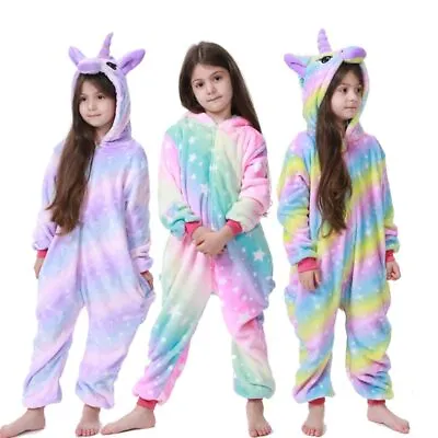 $38.41 • Buy Kigurumi Children Pajamas Sleepwear Boys Girls Pyjama Kids Baby Pijamas