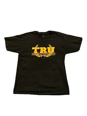 Adidas X 2 Chainz T.R.U. The Real University Me Time Boats II Rap T-Shirt Sz. XL • $39.99