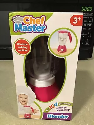 Be A Kid Chef Master Blender New In Box • $14.99