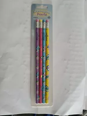 Kids Personalised Pencil Set  • £2.95