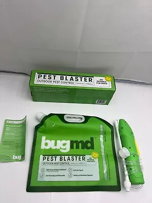 (QTY 3) BugMD Pest Blaster Outdoor Control SprayAutomatic W/ Mixing Pouch • $31.19