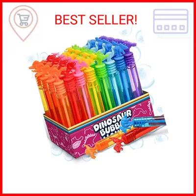 32 Pack Bubble For Kids Party Favors 8 Style Mini Bubble Wands With Gift Box D • $14.12