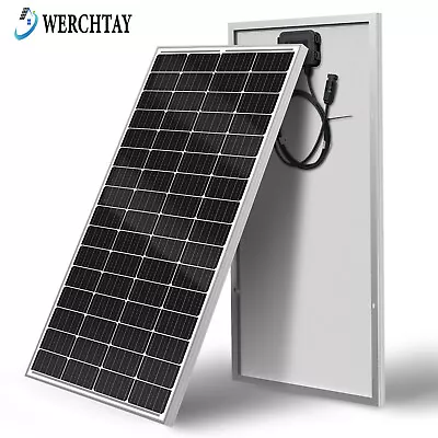 195W 200W Watt 12Volt Mono Solar Pane For Battery Charger RV Boat Caravan Camper • £107.99