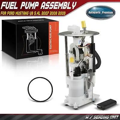 Fuel Pump Module Assembly W/Sending Unit For Ford Mustang V8 5.4L 2007-2009 Left • $63.98