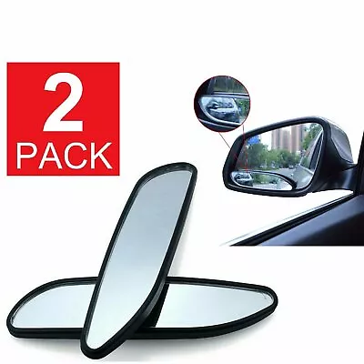 2x Blind Spot Mirror Wide Safety Angle Convex Rear Side View Car Truck Auto SUV • $4.25