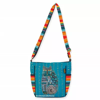 Laurel Burch Zara Cat MEDIUM/SMALL Crossbody Tote Bag NEW 2024 • $33.30