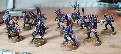 16 Kabalite Warriors Squad Drukhari Dark Eldar Warhammer 40k Well Painted • £24.99