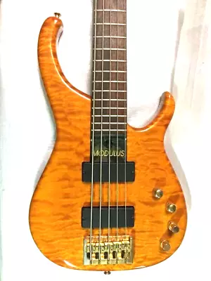 Modulus USA Quantum 5-Strings Bass EMG Pickup W/Hardcase • $4499.99