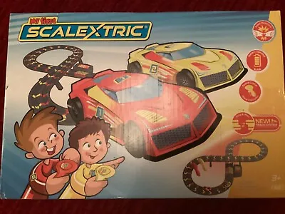 My First Scalextric Red & Yellow Concept Cars 3+ • £16.99