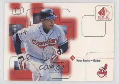 1999 SP Signature Edition Manny Ramirez #25 • $5.14