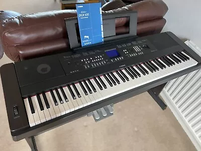 Yamaha Portable Grand Dgx 650 Keyboard • £100